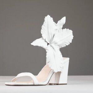 Cecelia New York Hibiscus Heels - 8